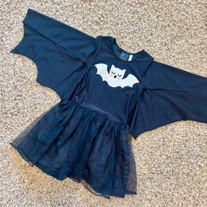 H&M Black Bat Wing Dress Costume